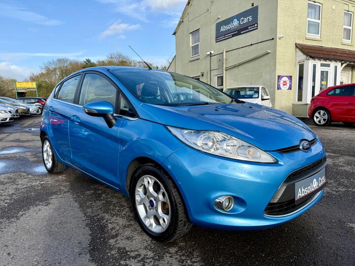 Ford Fiesta 1.4 Zetec 5dr