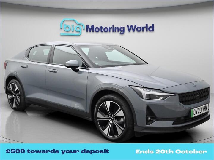 Polestar Polestar 2 Single Motor 69kWh Standard Range Fastback Auto FWD 5dr