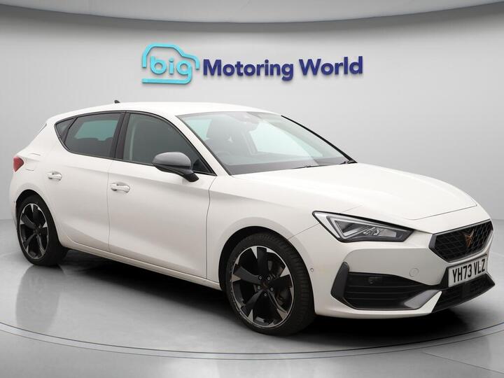 CUPRA Leon 1.5 ETSI EVO V1 DSG Euro 6 (s/s) 5dr