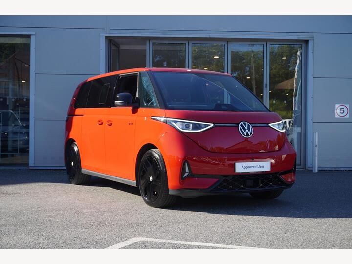 Volkswagen ID. BUZZ Pro 79kWh GTX Auto 4Motion 5dr (SWB, 6Seat) Volkswagen ID. BUZZ Pro 79kWh GTX Auto 4Motion 5dr (SWB, 6Seat)