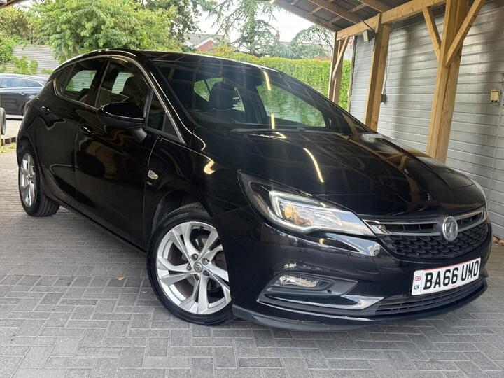 Vauxhall ASTRA 1.4i Turbo SRi Euro 6 5dr