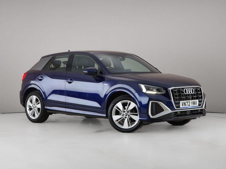 Audi Q2 1.0 TFSI 30 S Line Euro 6 (s/s) 5dr