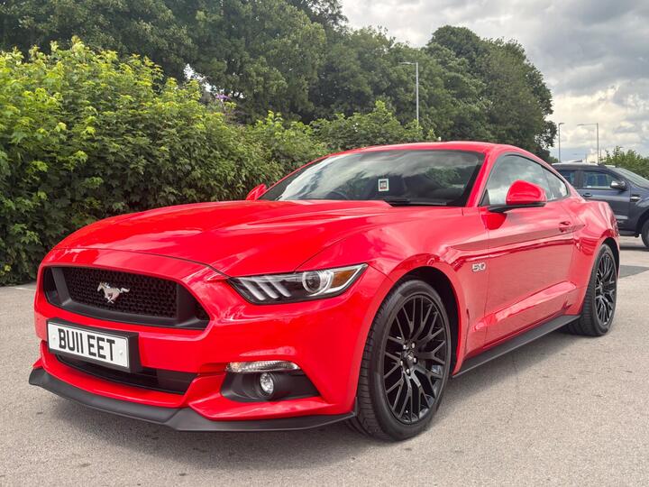 Ford Mustang 5.0 V8 GT Fastback Euro 6 2dr