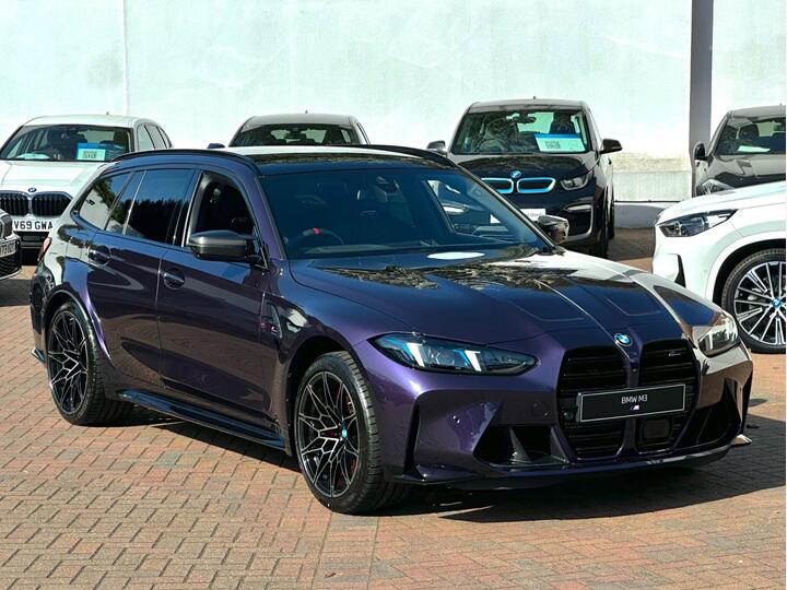 BMW M3 3.0 BiTurbo Competition Touring Steptronic M XDrive Euro 6 (s/s) 5dr