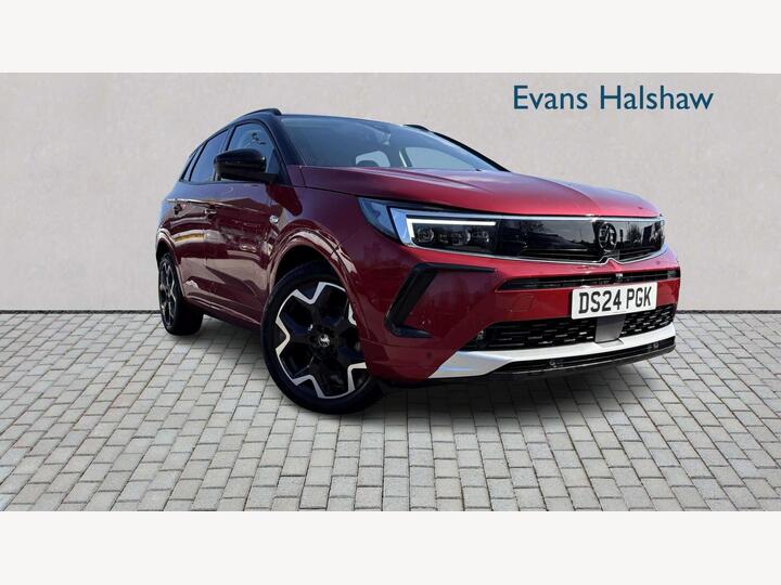 Vauxhall GRANDLAND HATCHBACK 1.2 Turbo Ultimate Euro 6 (s/s) 5dr