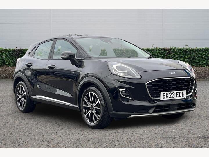 Ford Puma 1.0T EcoBoost MHEV Titanium Euro 6 (s/s) 5dr