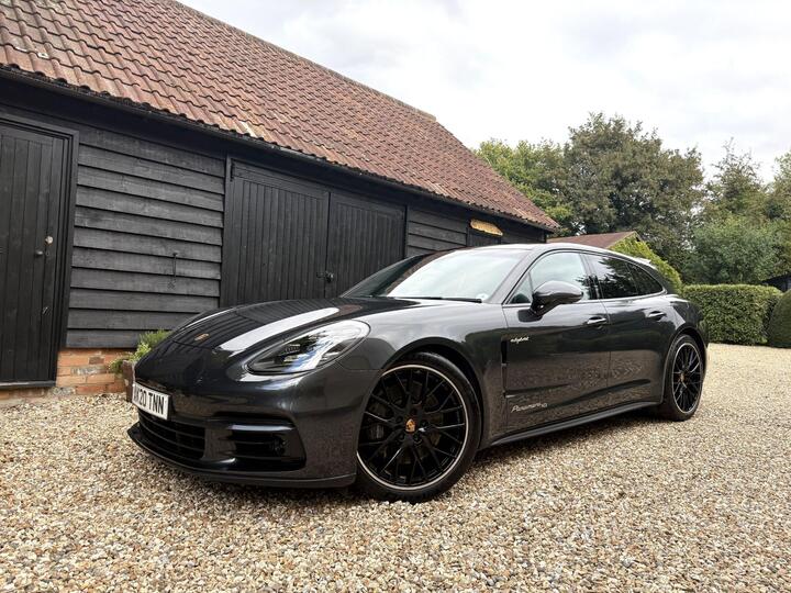 Porsche Panamera 2.9 V6 E-Hybrid 14kWh 4 10 Years Edition Sport Turismo PDK 4WD Euro 6 (s/s) 5dr Porsche Panamera 2.9 V6 E-Hybrid 14kWh 4 10 Years Edition Sport Turismo PDK 4WD Euro 6 (s/s) 5dr
