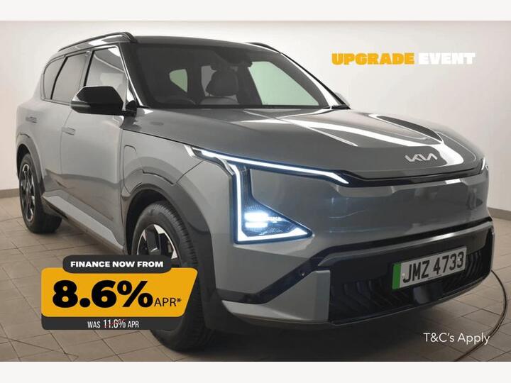 Kia EV5 81.4kWh GT-Line Auto 5dr