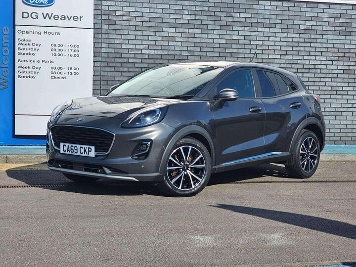 Ford Puma 1.0T EcoBoost MHEV Titanium Euro 6 (s/s) 5dr