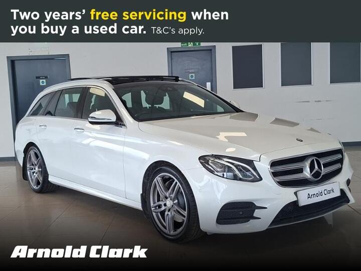 Mercedes-Benz E Class 2.0 E220d AMG Line (Premium) G-Tronic+ Euro 6 (s/s) 5dr
