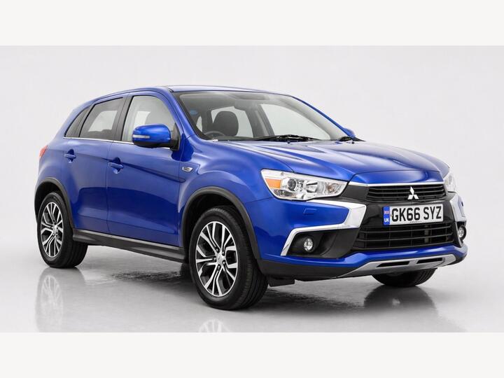 Mitsubishi ASX 1.6 3 Euro 6 5dr Mitsubishi ASX 1.6 3 Euro 6 5dr