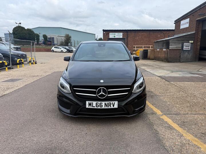 Mercedes-Benz B Class 1.5 B180d AMG Line (Premium) 7G-DCT Euro 6 (s/s) 5dr Mercedes-Benz B Class 1.5 B180d AMG Line (Premium) 7G-DCT Euro 6 (s/s) 5dr