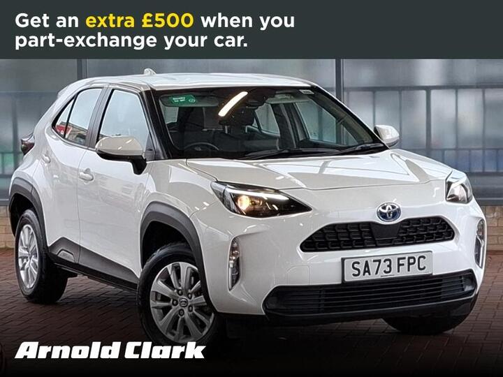 Toyota Yaris Cross 1.5 VVT-h Icon E-CVT Euro 6 (s/s) 5dr