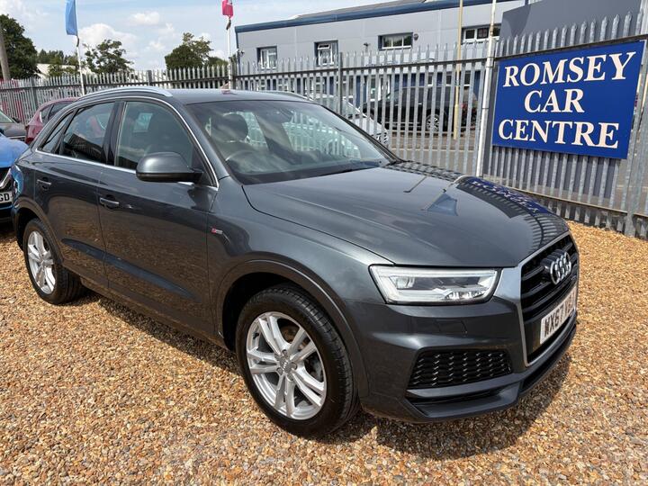 Audi Q3 1.4 TFSI CoD S Line Edition Euro 6 (s/s) 5dr