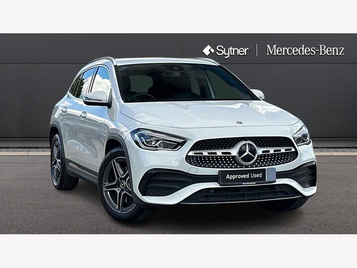 Mercedes-Benz GLA 2.0 GLA220d AMG Line 8G-DCT 4MATIC Euro 6 (s/s) 5dr