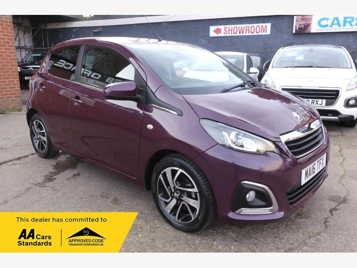 Peugeot 108 1.2 PureTech Allure Euro 6 5dr