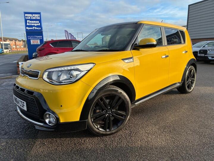 Kia SOUL 1.6 CRDi Maxx Euro 5 5dr