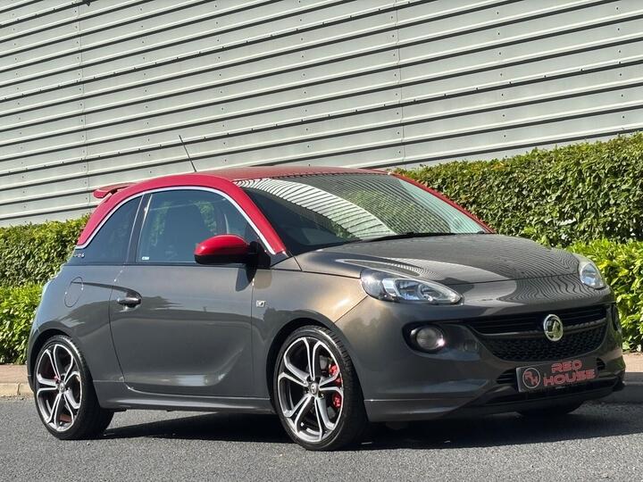 Vauxhall Adam 1.4i Turbo S Manual 5Spd Euro 6 (s/s) 3dr