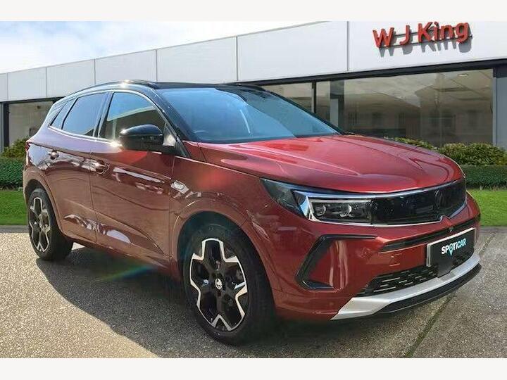 Vauxhall Grandland 1.2 Turbo Ultimate Auto Euro 6 (s/s) 5dr