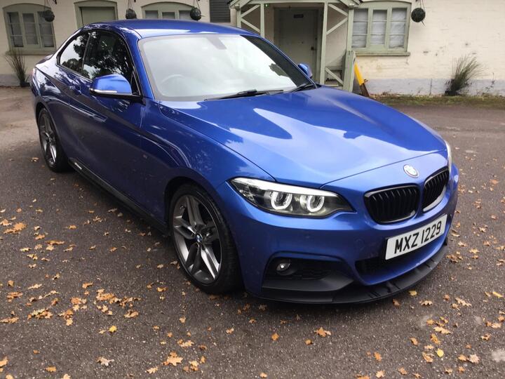 BMW 2 Series 2.0 220i M Sport Auto Euro 6 (s/s) 2dr