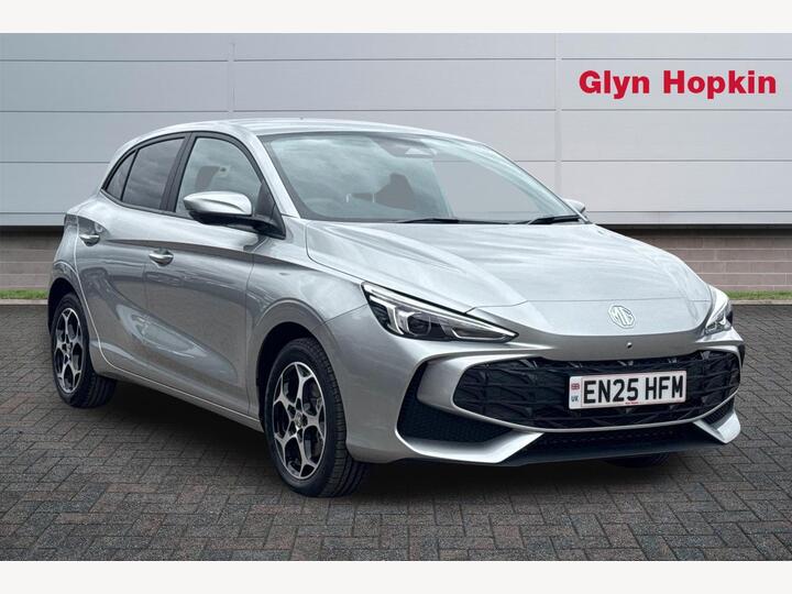 MG MG3 1.5 Hybrid+ Trophy Auto Euro 6 (s/s) 5dr