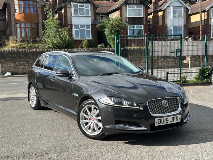 Jaguar XF 3.0d V6 Premium Luxury Sportbrake Auto Euro 5 (s/s) 5dr