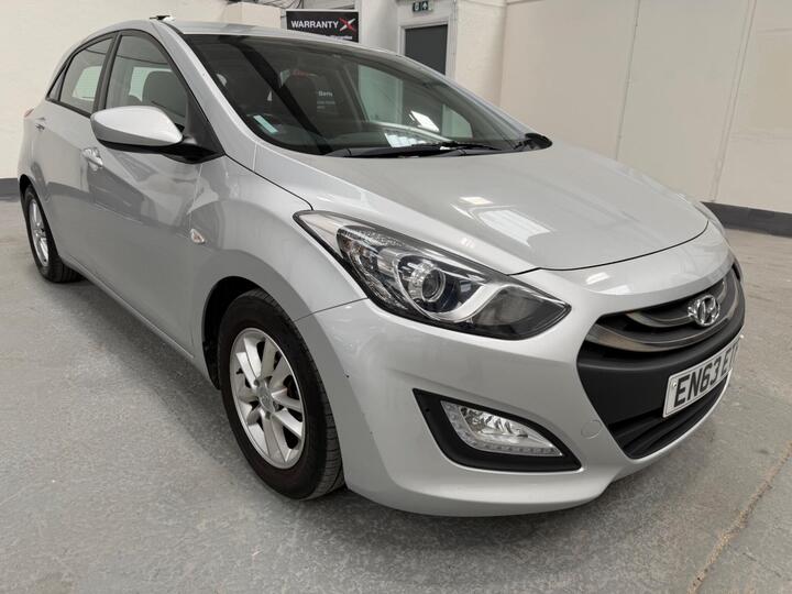 Hyundai I30 1.4 Active Euro 5 5dr Hyundai I30 1.4 Active Euro 5 5dr