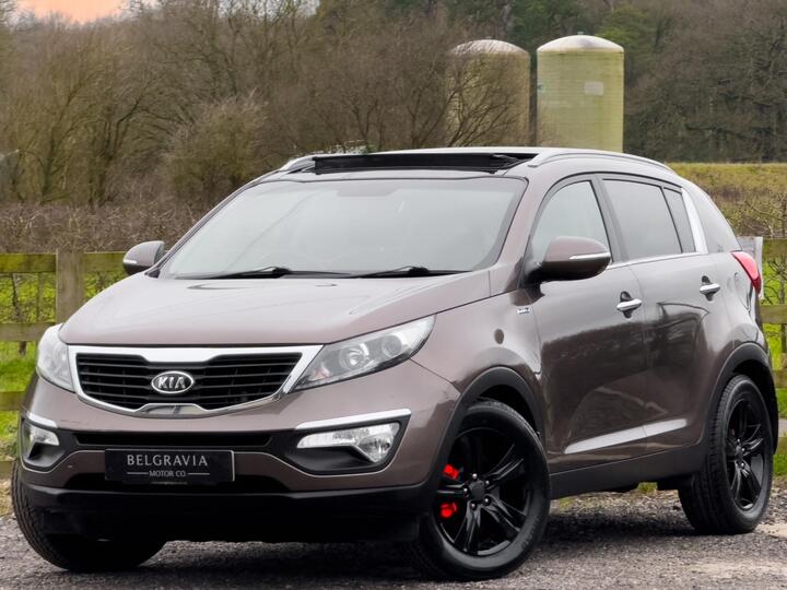 Kia Sportage 2.0 CRDi KX-2 Auto AWD Euro 5 5dr Kia Sportage 2.0 CRDi KX-2 Auto AWD Euro 5 5dr