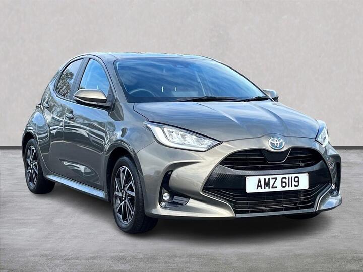 Toyota YARIS 1.5 VVT-h Design E-CVT Euro 6 (s/s) 5dr