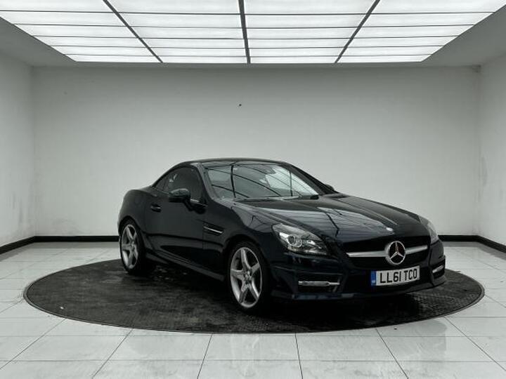 Mercedes-Benz SLK 1.8 SLK200 BlueEfficiency AMG Sport Edition 125 G-Tronic+ Euro 5 (s/s) 2dr Mercedes-Benz SLK 1.8 SLK200 BlueEfficiency AMG Sport Edition 125 G-Tronic+ Euro 5 (s/s) 2dr