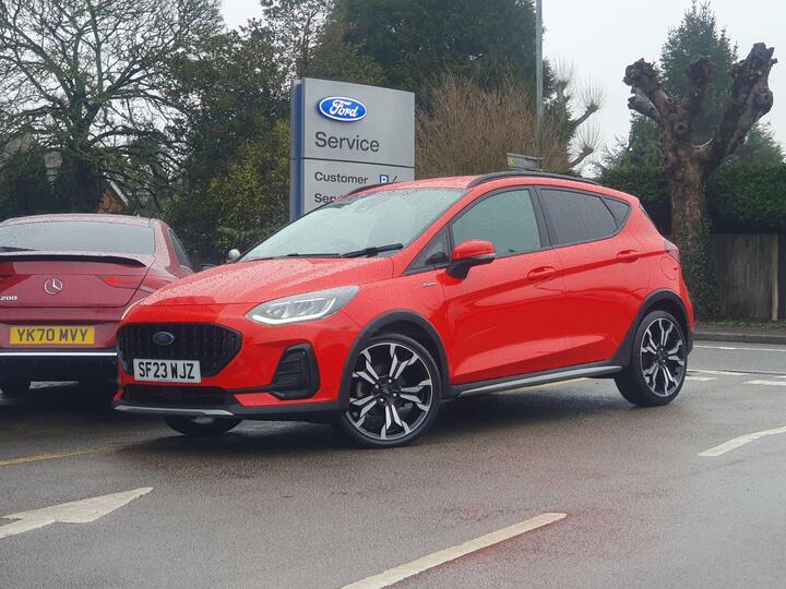 Ford Fiesta 1.0T EcoBoost MHEV Active X Edition Euro 6 (s/s) 5dr