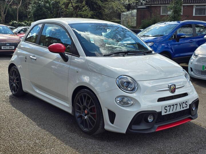 Abarth 595 1.4 T-Jet Trofeo Euro 6 3dr