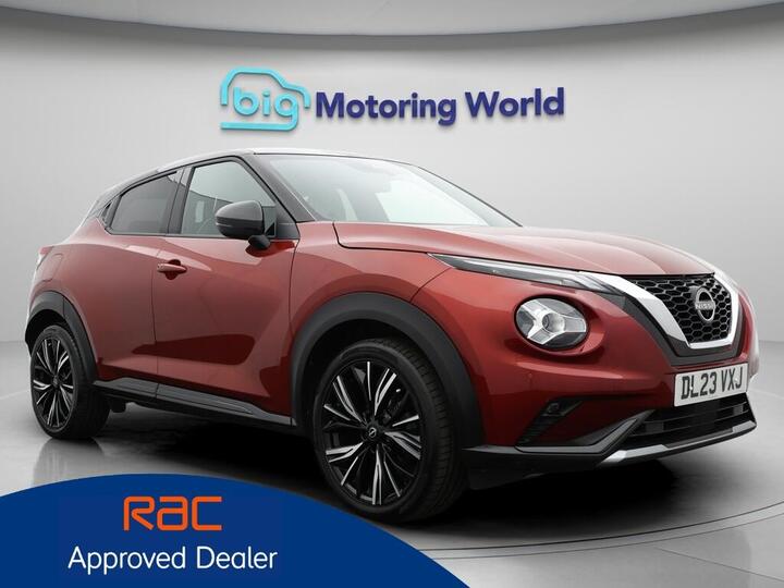 Nissan Juke 1.0 DIG-T Tekna+ DCT Auto Euro 6 (s/s) 5dr