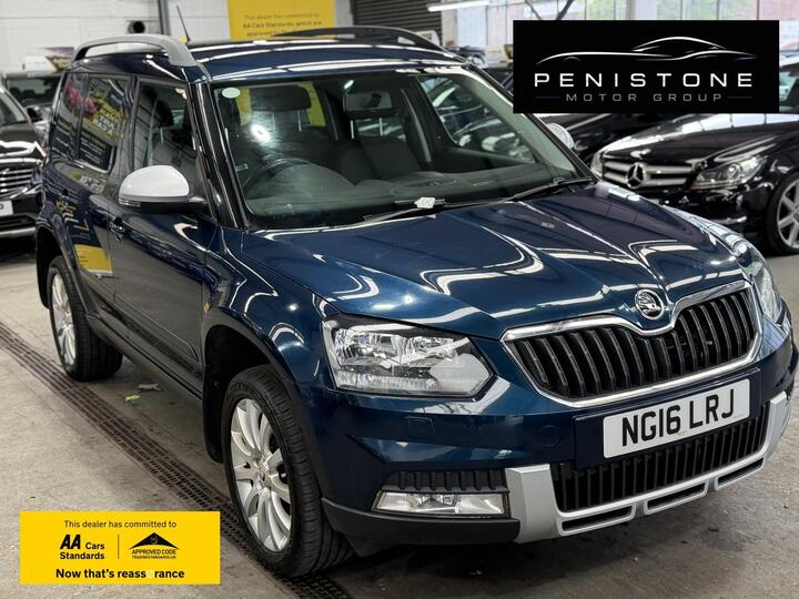 Skoda Yeti 1.2 TSI SE Outdoor Euro 6 (s/s) 5dr