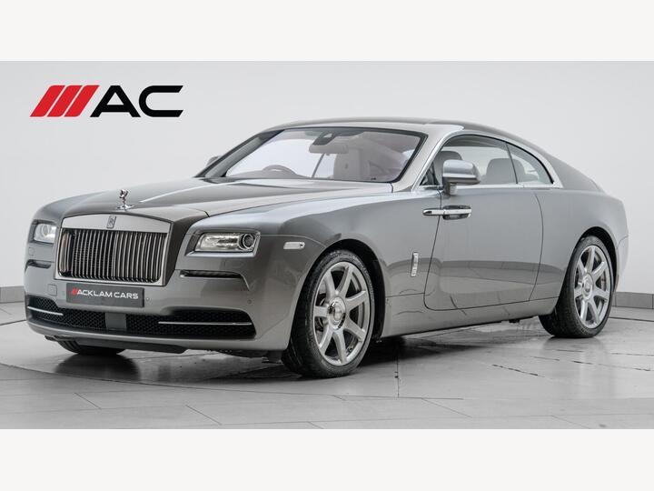 Rolls Royce Wraith 6.6 V12 Auto Euro 6 2dr