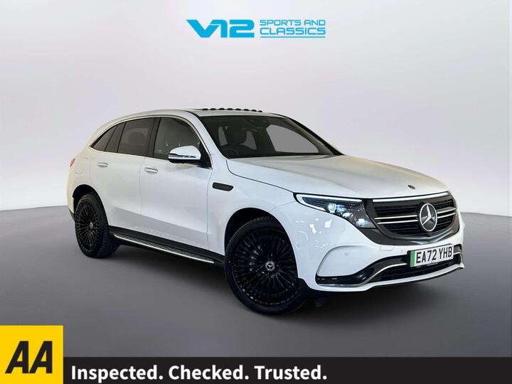 Mercedes-Benz EQC EQC 400 80kWh AMG Line (Premium Plus) Auto 4MATIC 5dr