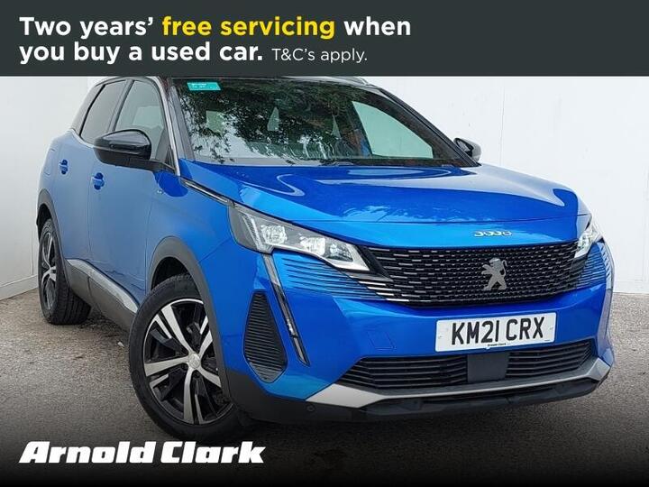 Peugeot 3008 1.5 BlueHDi GT EAT Euro 6 (s/s) 5dr