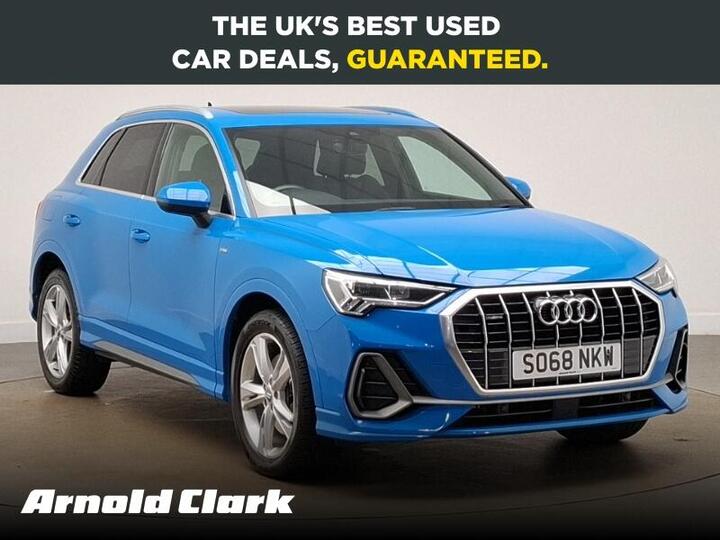 Audi Q3 2.0 TFSI 45 S Line S Tronic Quattro Euro 6 (s/s) 5dr