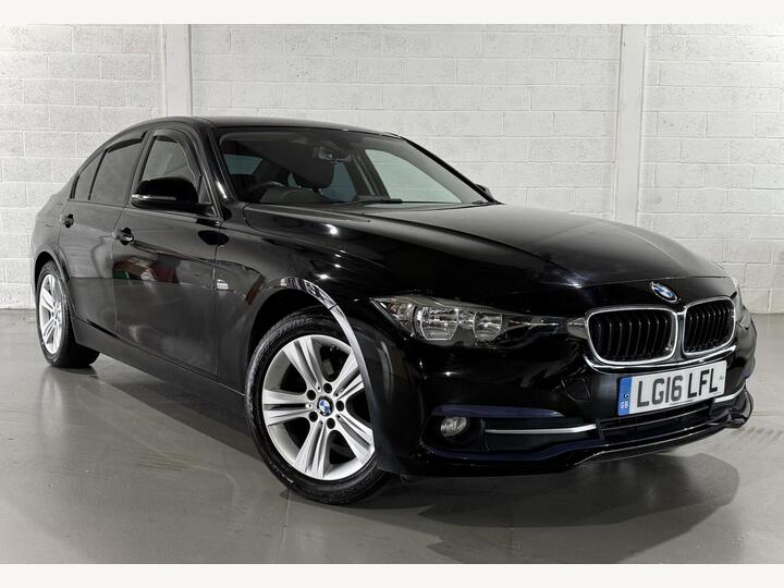 BMW 3 SERIES 1.5 318i Sport Euro 6 (s/s) 4dr