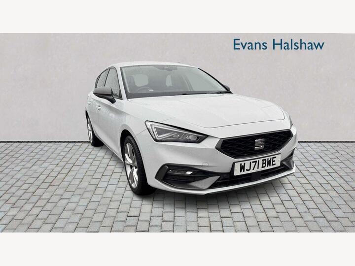 SEAT LEON 1.4 EHybrid 12.8kWh FR DSG Euro 6 (s/s) 5dr