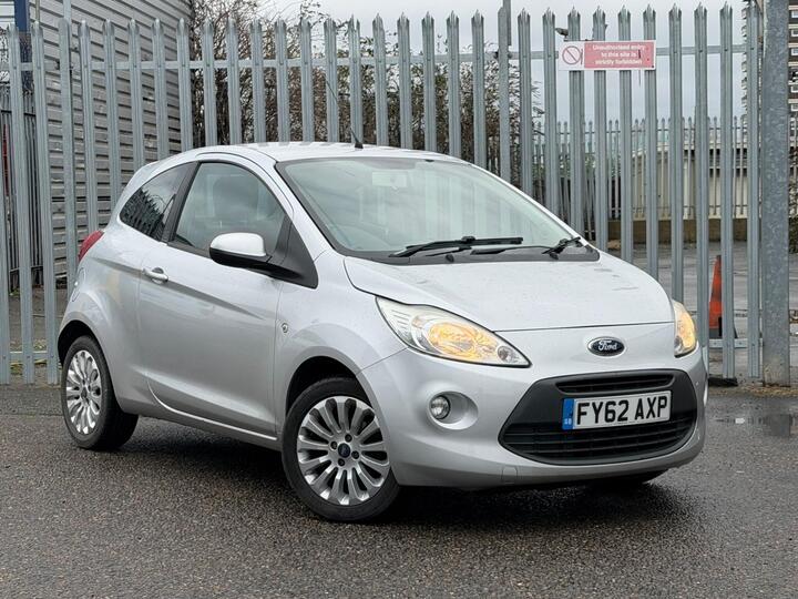 Ford Ka 1.2 Zetec Euro 5 (s/s) 3dr