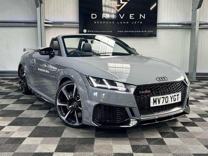 Audi TT RS 2.5 TFSI Sport Edition Roadster S Tronic Quattro Euro 6 (s/s) 2dr