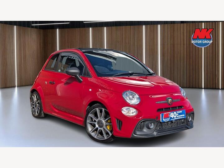 Abarth 695 1.4 T-Jet Turismo Euro 6 3dr