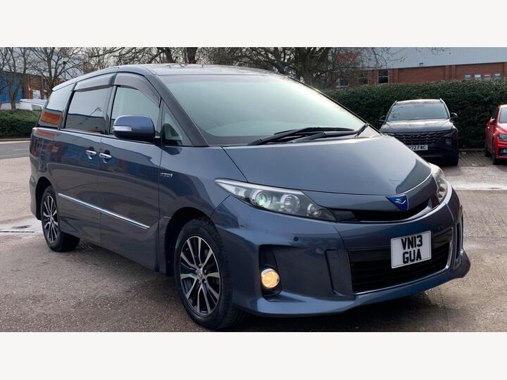 Toyota Estima AERAS 2.4 PETROL HYBRID AUTO 7 SEAT ULEZ