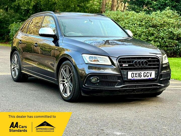 Audi SQ5 3.0 BiTDI V6 Tiptronic Quattro Euro 6 (s/s) 5dr