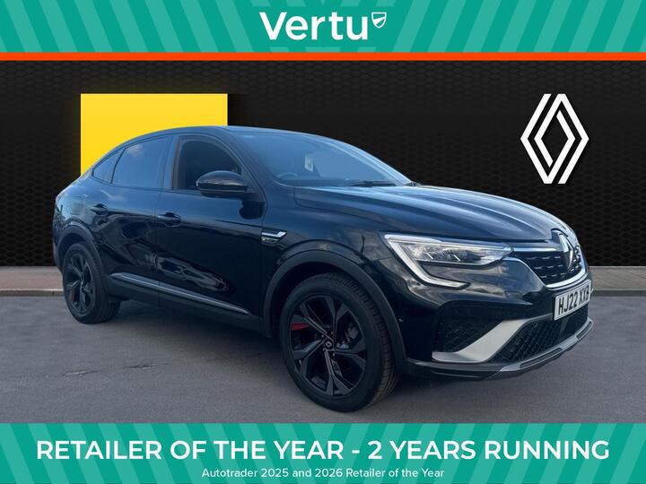 Renault Arkana 1.6 E-TECH R.s. Line Auto 2WD Euro 6 (s/s) 5dr