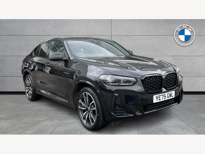 BMW X4 2.0 20d MHT M Sport Auto XDrive Euro 6 (s/s) 5dr