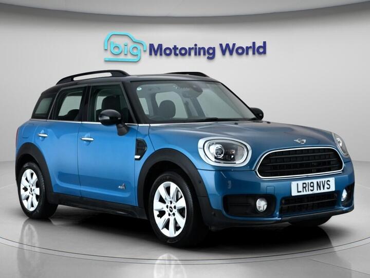 MINI Countryman 1.5 Cooper Classic Auto ALL4 Euro 6 (s/s) 5dr