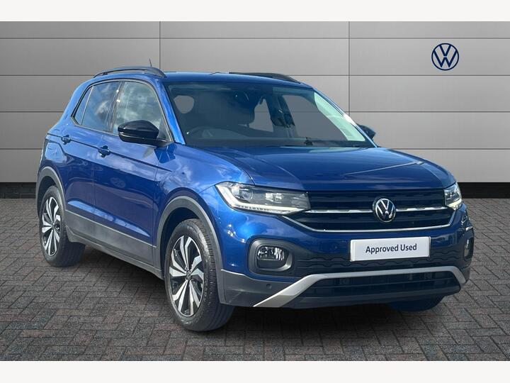 Volkswagen T-cross 1.0 TSI Black Edition Euro 6 (s/s) 5dr