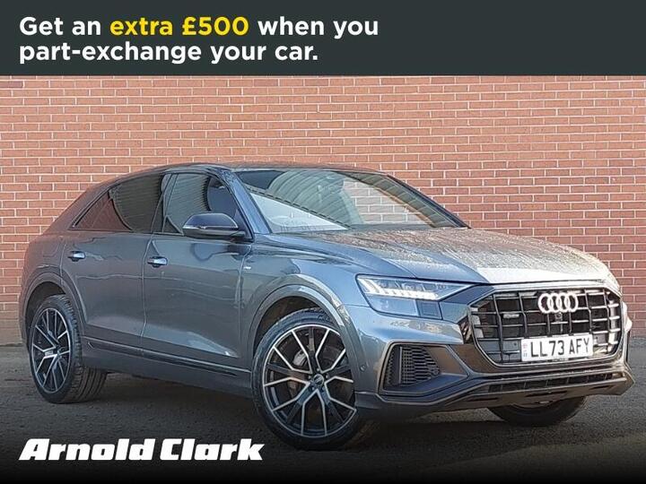 Audi Q8 3.0 TFSI V6 55 S Line Tiptronic Quattro Euro 6 (s/s) 5dr